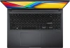 Ноутбук Asus VivoBook 16 X1605VA-MB1750 Core i5 13420H 32Gb SSD512Gb Intel UHD Graphics 16" IPS WUXGA (1920x1200) без ОС black WiFi BT Cam (90NB10N3-M02630)
