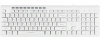 Клавиатура Оклик 490ML белый USB slim Multimedia LED