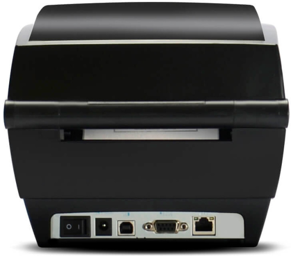 Термопринтер Mertech TLP100 Terra Nova (4589) 300dpi 100мм/с/USB/RS232/Eth для печ.этик. черный