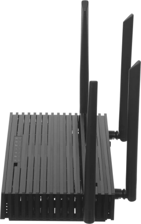 Роутер беспроводной Netis N6 AX1800 10/100/1000BASE-TX/4G ready черный