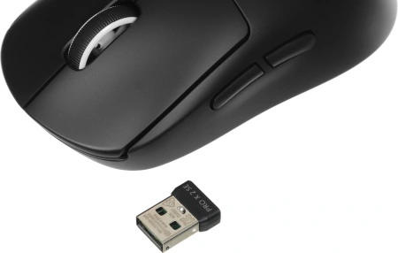 Мышь Logitech G PRO X SUPERLIGHT 2 SE черный оптическая 44000dpi беспров. USB-C 4but (910-007477)