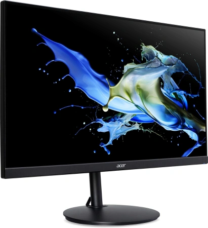 Монитор Acer 23.8" CBA242YHbmirx черный VA LED 1ms 16:9 HDMI M/M HAS Piv 250cd 178гр/178гр 1920x1080 100Hz FreeSync VGA FHD 4.3кг