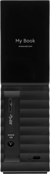 Жесткий диск WD USB3.0 8TB WDBBGB0080HBK-EESN My Book 3.5" черный
