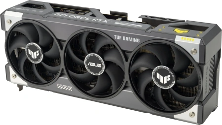 Видеокарта Asus PCI-E 5.0 TUF-RTX5090-32G-GAMING NVIDIA GeForce RTX 5090 32Gb 512bit GDDR7 2407/28000 HDMIx2 DPx3 HDCP Ret