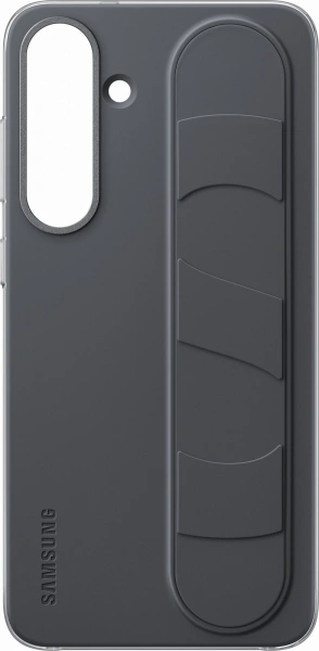 Чехол (клип-кейс) Samsung для Samsung Galaxy S25+ Standing Grip Case S25+ черный (EF-GS936CBEGRU)