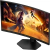Монитор AOC 27" Gaming CQ27G4X черный VA LED 16:9 HDMI матовая HAS Piv 300cd 178гр/178гр 2560x1440 180Hz FreeSync Premium Pro DP Quad 2K (1440p) 5.91кг
