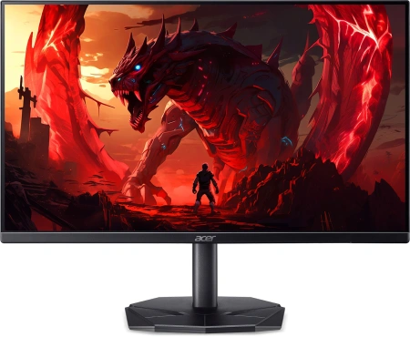 Монитор Acer 23.8" KG240YW0bmiipx черный VA LED 1ms 16:9 HDMI M/M матовая 4000:1 250cd 178гр/178гр 1920x1080 240Hz DP FHD