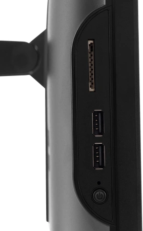 Моноблок IRU 23IM 23.8" Full HD i3 1215U (1.2) 8Gb SSD256Gb UHDG без ОС GbitEth WiFi BT 90W Cam черный 1920x1080