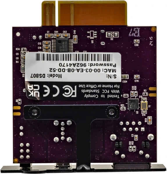 Адаптер SNMP Powercom DS807 10M/100M 1-port Internal NetAgent USB