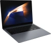 Ноутбук Samsung Galaxy Book 4 Pro NP960 Core Ultra 5 125U 16Gb SSD512Gb Intel Arc 16" AMOLED Touch 3K (2880x1800) Windows 11 Home grey WiFi BT Cam (NP960XGK-LG6IN)