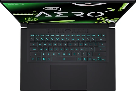 Ноутбук Gigabyte Aero X16 1VH Ryzen AI 7 350 32Gb SSD1Tb NVIDIA GeForce RTX5060 8Gb 16" IPS QHD+ (2560x1600) без ОС grey WiFi BT Cam (1VH93KZC64AD)