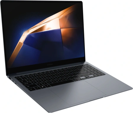 Ноутбук Samsung Galaxy Book 4 Pro NP960 Core Ultra 5 125U 16Gb SSD512Gb Intel Arc 16" AMOLED Touch 3K (2880x1800) Windows 11 Home grey WiFi BT Cam (NP960XGK-LG6IN)