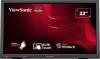 Монитор ViewSonic 21.5" TD2223-2 черный VA LED 16:9 DVI HDMI M/M глянцевая 250cd 178гр/178гр 1920x1080 75Hz VGA FHD USB Touch 4.2кг