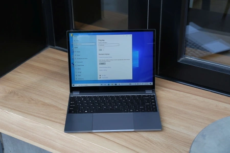Ноутбук Chuwi Freebook N-series N100 12Gb SSD512Gb Intel UHD Graphics 13.5" IPS Touch 2K (2256x1504) Windows 11 Home grey WiFi BT Cam 5000mAh (1746347)