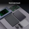 Планшет Digma Pro Zoom T606 (1.8) 8C RAM8Gb ROM256Gb 10.1" IPS 1920x1200 4G Android 14 темно-серый 13Mpix 5Mpix BT WiFi microSD 1Tb 7000mAh 24hr 298hrs