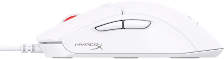 Мышь HyperX Pulsefire Haste 2 белый оптическая 26000dpi USB 5but (6N0A8AA)