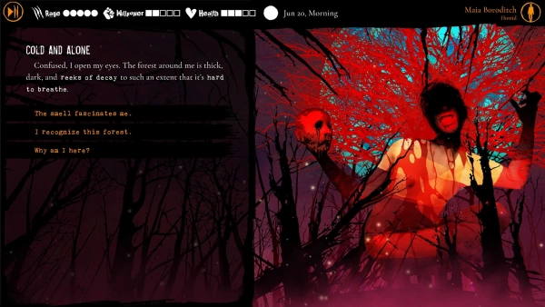 Игра для ПК Different Tales Werewolf: The Apocalypse - Heart of the Forest (18+)