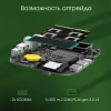 Неттоп Digma Pro Minimax U1 i5 1235U (1.3) 8Gb SSD512Gb Iris Xe Windows 11 Pro GbitEth WiFi BT 60W темно-серый/черный (DPP5-8DXW01)
