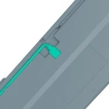 Клавиатура A4Tech S87 Energy механическая серый USB for gamer LED (S87 USB ENERGY ASH) кабель 1.8м