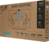 Телевизор LED BBK 40" 40LEX-7233/FTS2C (B) Яндекс.ТВ Frameless черный FULL HD 60Hz DVB-T2 DVB-C DVB-S2 USB WiFi Smart TV (RUS)