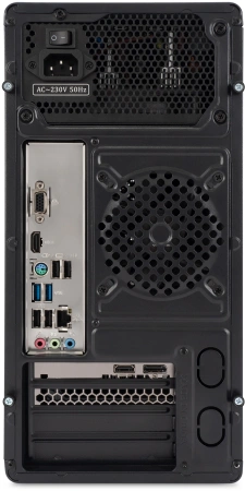 ПК IRU Game 510H6SEA MT i5 12400F (2.5) 16Gb SSD512Gb RTX3060 12Gb FreeDOS GbitEth 500W черный (RUS) (2023160)