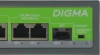 Коммутатор Digma DSP208G-2G-1S-T120 (L2) 10x1Гбит/с 1SFP 8PoE 8PoE+ 120W неуправляемый