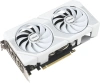 Видеокарта Asus PCI-E 5.0 DUAL-RTX5060TI-O16G-WHITE NVIDIA GeForce RTX 5060TI 16Gb 128bit GDDR7 2602/28000 HDMIx1 DPx3 HDCP Ret
