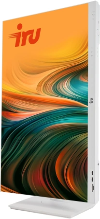 Моноблок IRU Strato 27" QHD i5 1235U (1.3) 16Gb SSD512Gb UHDG CR Windows 11 Pro GbitEth WiFi BT 65W Cam белый 2560x1440