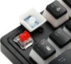 Клавиатура A4Tech S510NP механическая черный USB for gamer LED (S510NP (PUDDING BLACK)) кабель 1.8м
