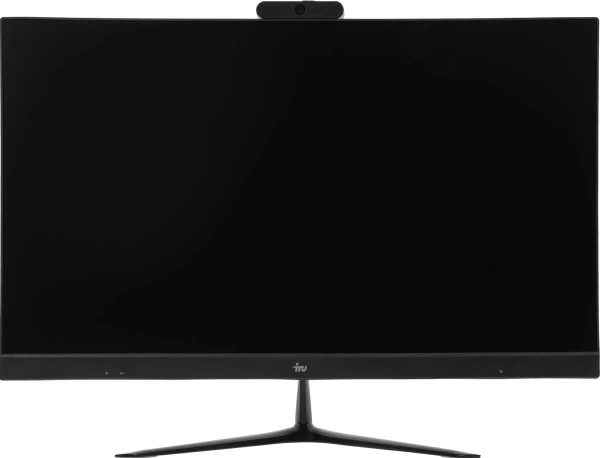 Моноблок IRU Tactio 23IH6L 23.8" Full HD i5 12400 (2.5) 16Gb SSD512Gb UHDG 730 FreeDOS WiFi BT Spk 120W Cam черный 1920x1080 (RUS)