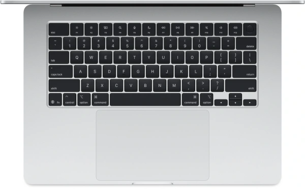Ноутбук Apple MacBook Air A3241 M4 10 core 24Gb SSD512Gb/10 core GPU 15.3" Liquid Retina (2880x1864) macOS silver WiFi BT Cam (MC6J4LL/A)