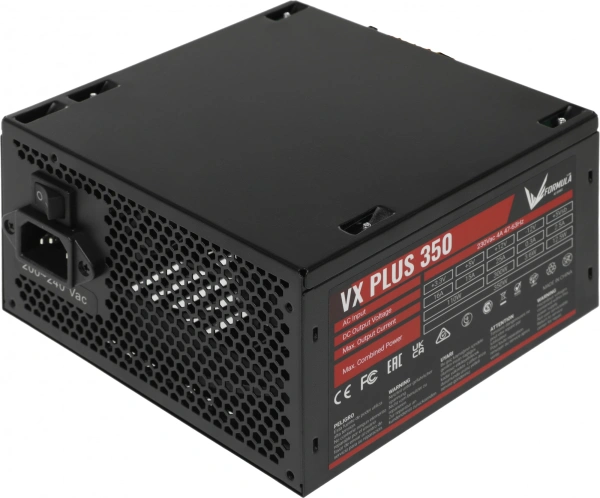 Блок питания Formula ATX 350W AC VX PLUS (20+4pin) 120mm fan 2xSATA RTL