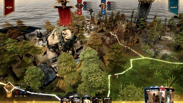 Игра для ПК Twin Sails Blood Rage: Digital Edition (12+)