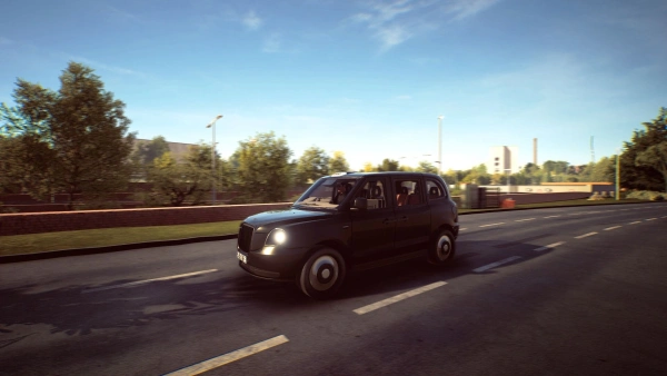 Дополнение к игре для ПК Nacon Taxi Life: A City Driving Simulator - Black Cab (6+)
