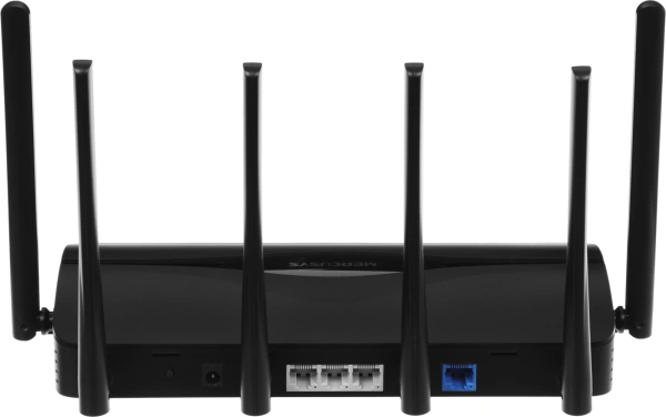 Роутер беспроводной Mercusys MR47BE BE9300 10/100/1000/2500BASE-T черный