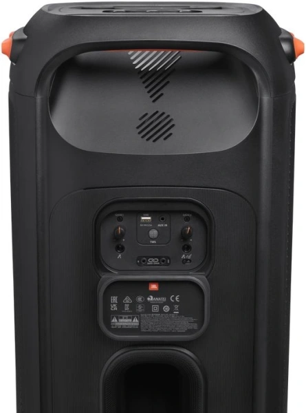 Минисистема Hi-Fi JBL PartyBox 710 черный/оранжевый 800Вт USB BT