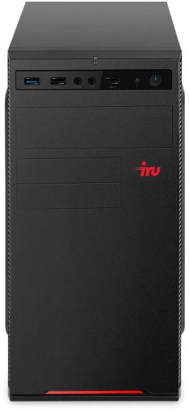 ПК IRU Опал 615 MT i5 12400 (2.5) 16Gb SSD256Gb UHDG 730 FreeDOS GbitEth 400W мышь клавиатура черный (RUS) (2082920)