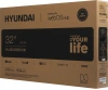 Телевизор LED Hyundai 32" H-LED32BS5100 WebOS Frameless Metal черный/серый HD 60Hz DVB-T DVB-T2 DVB-C DVB-S DVB-S2 USB WiFi Smart TV