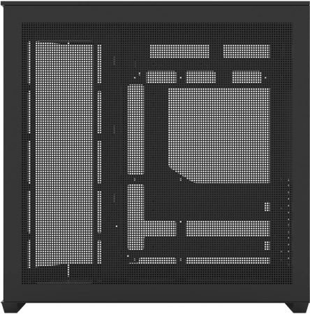 Корпус Bloody BD-CC109 черный без БП ATX 10x120mm 2xUSB3.0 audio