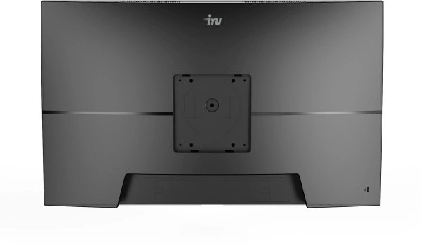 Моноблок IRU Tactio 23.8" Full HD i5 12450H (2) 16Gb SSD512Gb UHDG без ОС GbitEth WiFi BT 90W Cam черный 1920x1080