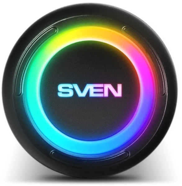 Колонка порт. Sven AC PS-315 черный 20W 2.0 BT 10м 2000mAh (SV-021702)