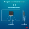 Неттоп IRU 110ALCN N100 (0.8) 8Gb SSD256Gb UHDG без ОС GbitEth WiFi BT 30W черный (2012483)