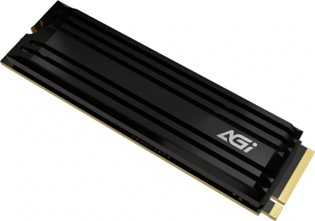 Накопитель SSD AGi PCIe 4.0 x4 2TB AGI2T0G44AI828-CB AI828 M.2 2280