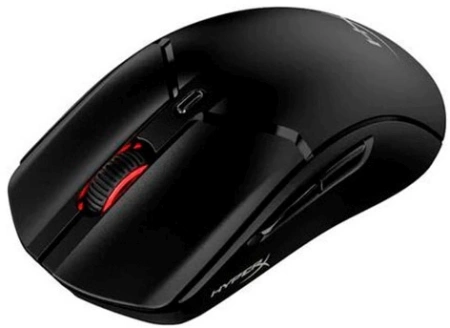 Мышь HyperX Haste 2 черный оптическая 26000dpi беспров. BT/Radio USB 5but (6N0B0AA)