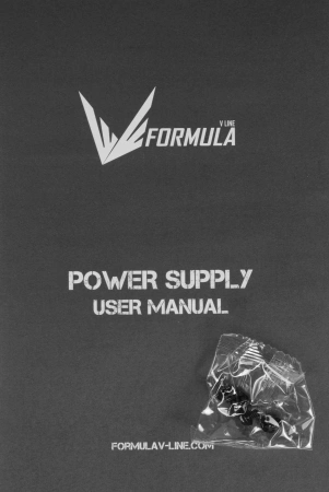 Блок питания Formula ATX 450W FX-450 (20+4pin) 120mm fan 3xSATA RTL
