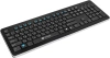 Клавиатура Оклик 870S черный USB беспроводная slim Multimedia