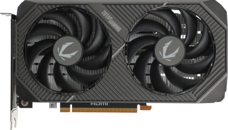 Видеокарта Zotac PCI-E 5.0 RTX 5050 TWIN EDGE OC NVIDIA GeForce RTX 5050 8Gb 128bit GDDR6 2602/20000 HDMIx1 DPx3 HDCP Ret
