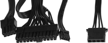 Блок питания Accord TFX 400W ACC-TFX400 (20+4pin) APFC 80mm fan 3xSATA RTL
