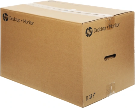 ПК HP 290 G9 MT i3 12100 (3.3) 16Gb SSD512Gb UHDG 730 FreeDOS GbitEth 180W kb мышь клавиатура черный монитор в комплекте P204 (9M936AT/16GB)