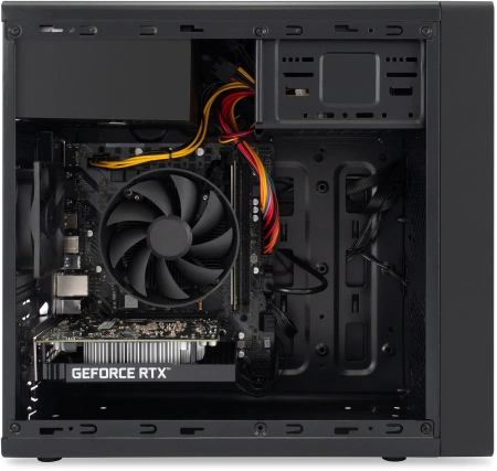 ПК IRU Game 510H6SEA MT i5 12400F (2.5) 16Gb SSD512Gb RTX3060 12Gb FreeDOS GbitEth 500W черный (RUS) (2023160)
